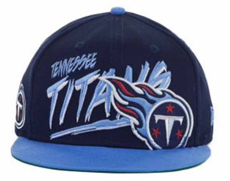 Tennessee Titans NFL Snapback Hat 60D